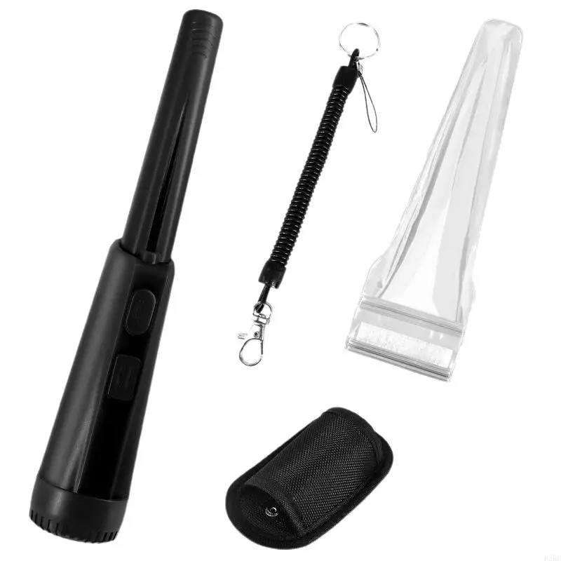 F26C Pinpoint Metal Detector Pinpointer- Waterproof Include a 9V Battery Treasure Pinpointing Finder Probe with Belt Holster
F26C Pinpoint Metal Detector Pinpointer- Waterproof Include a 9V Battery Treasure Pinpointing Finder Probe with Belt Holster