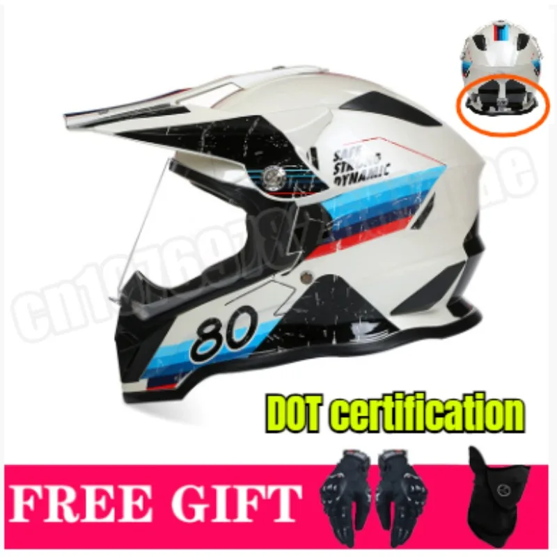 Motorcycle Helmet Men Full Face Motocross Helmet Cross Downhill Off-road Mountain Bike Helmets ECE Approved Professional Casco
Motorcycle Helmet Men Full Face Motocross Helmet Cross Downhill Off-road Mountain Bike Helmets ECE Approved Professional Casco
