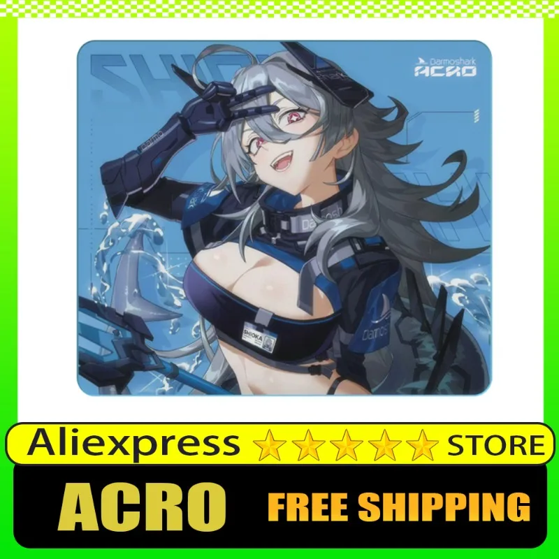 Darmoshark X ACRO Gaming Mouse Pad 490*420*4mm Astringent Pad Bias Control Precision Locking Custom Hexagonal Shark for Gaming
Darmoshark X ACRO Gaming Mouse Pad 490*420*4mm Astringent Pad Bias Control Precision Locking Custom Hexagonal Shark for Gaming