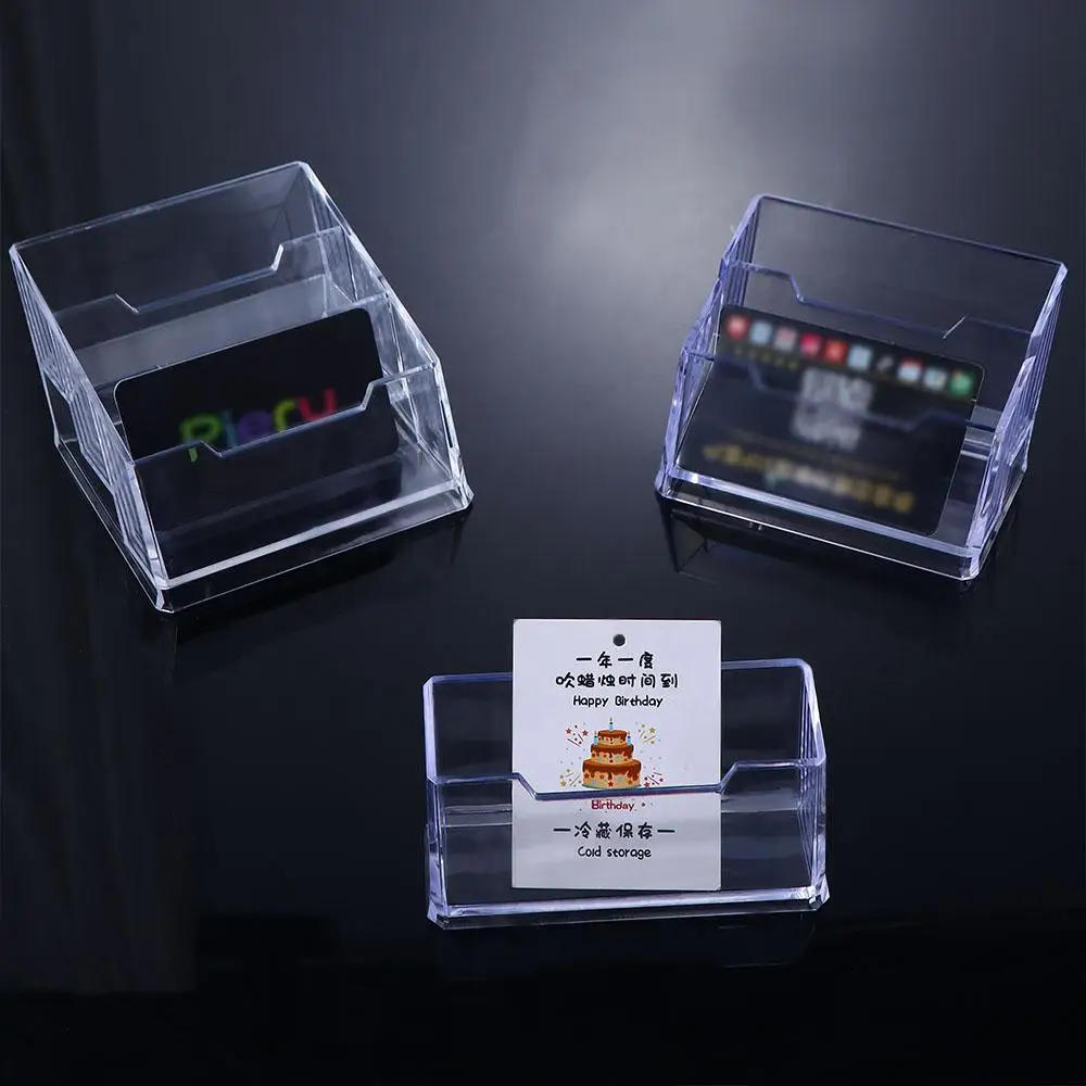 Card Holder Office Supplies Desktop Decoration Cards Display Stand Name Card Rack Card Display Shelf Business Card Container
Card Holder Office Supplies Desktop Decoration Cards Display Stand Name Card Rack Card Display Shelf Business Card Container