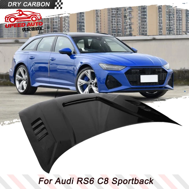 Suitable for Prepreg Dry Carbon Fiber Front Bumper Engine Hoods Cover Audi RS6 C8 2019-2025 Car Hood Bonnet Trim Racing Body Kit
Suitable for Prepreg Dry Carbon Fiber Front Bumper Engine Hoods Cover Audi RS6 C8 2019-2025 Car Hood Bonnet Trim Racing Body Kit