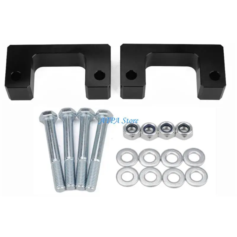 U13C Front Wheel 2 Inch Lift set Aluminum Front Leveling set Road Suspension Upgrades Simple Installation for Vehicles
U13C Front Wheel 2 Inch Lift set Aluminum Front Leveling set Road Suspension Upgrades Simple Installation for Vehicles