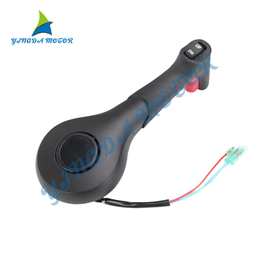 Ручка блока дистанционного управления с переключателем наклона 881148T для подвесного мотора Mercury Mariner, аксессуары для лодок с боковым креплением
Ручка блока дистанционного управления с переключателем наклона 881148T для подвесного мотора Mercury Mariner, аксессуары для лодок с боковым креплением