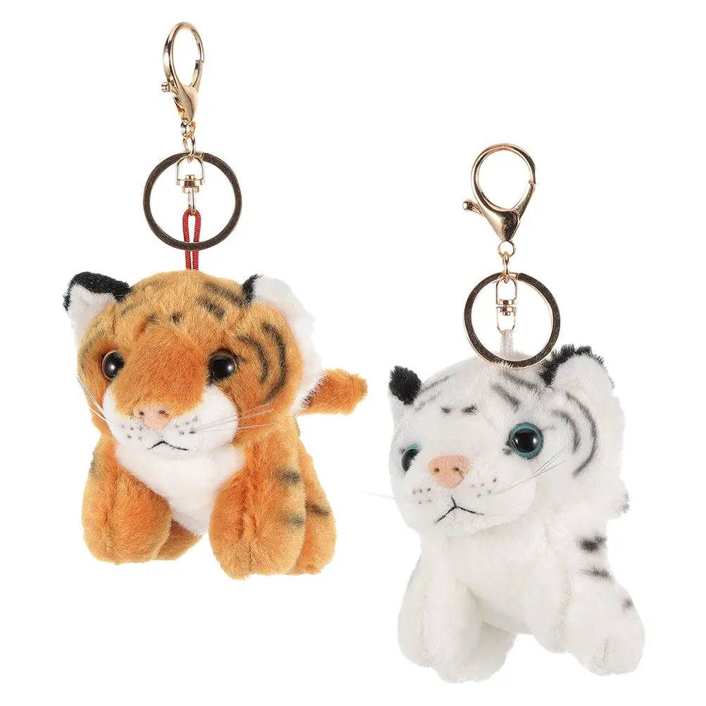 2Pcs Tiger Keychain Plushie Animal Pendant for Backpacks Handbags Purses Charm Decor Kawaii Bag Accessory Gift
2Pcs Tiger Keychain Plushie Animal Pendant for Backpacks Handbags Purses Charm Decor Kawaii Bag Accessory Gift