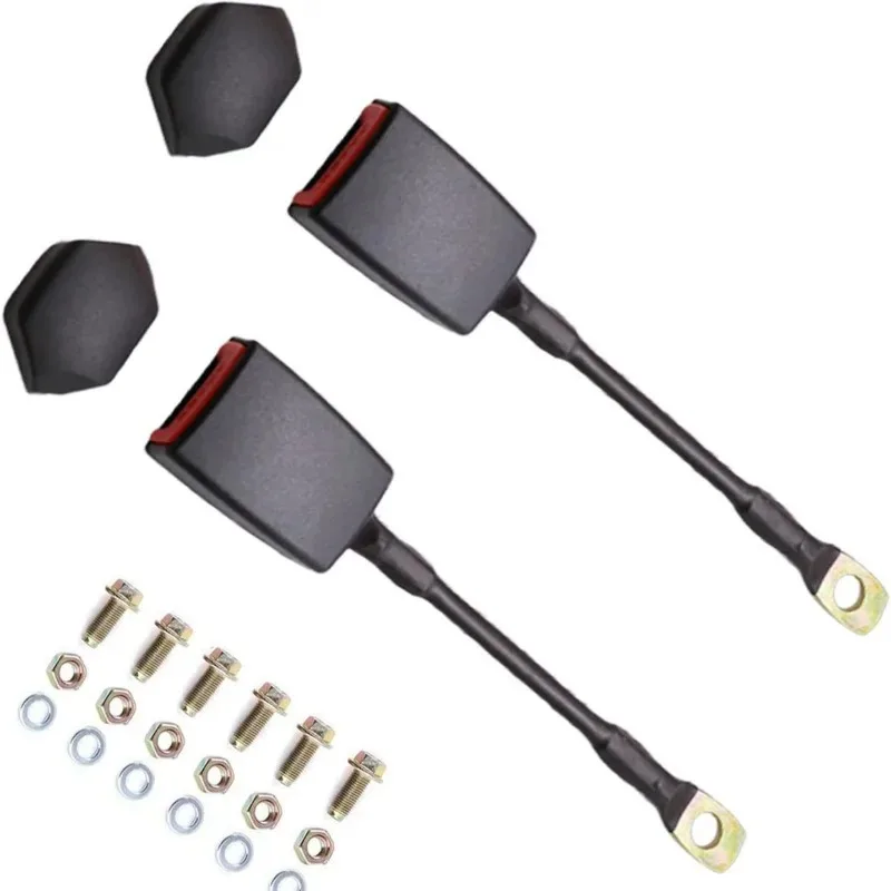 New Truckgood For 2PCS 3Point Seat Belts Universal Retractable Golf Cart Seat Belts Stainless Steel Golf Cart, UTV, Minivan, RV
New Truckgood For 2PCS 3Point Seat Belts Universal Retractable Golf Cart Seat Belts Stainless Steel Golf Cart, UTV, Minivan, RV