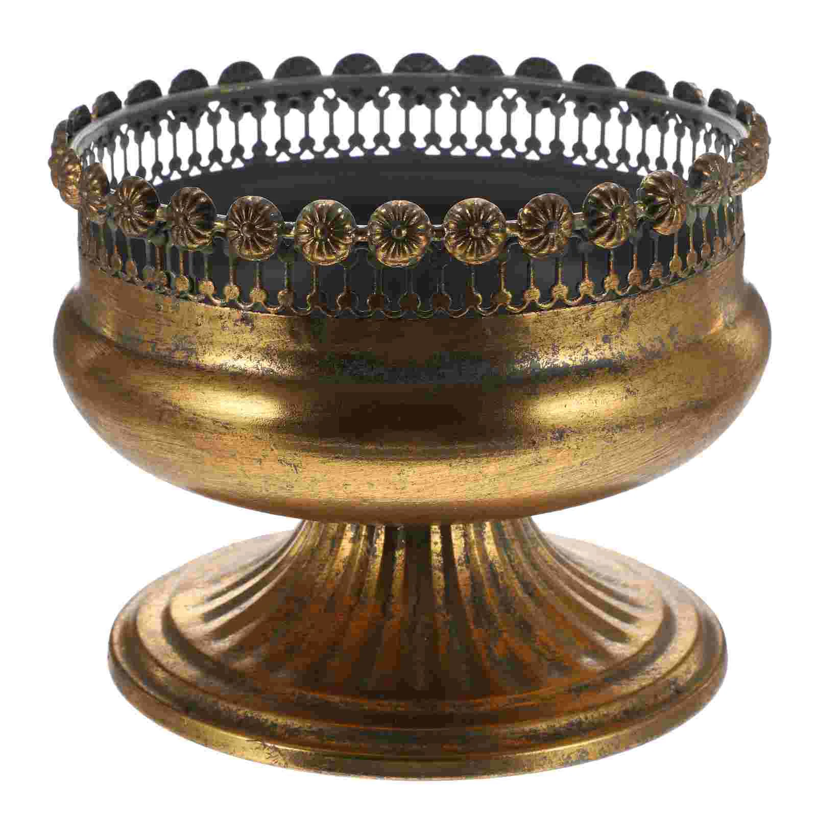 Golden Trophy Planter Unique Shaped Planting Pot Decorative Flowerpot Candy Vintage Container Iron Retro Home
Golden Trophy Planter Unique Shaped Planting Pot Decorative Flowerpot Candy Vintage Container Iron Retro Home