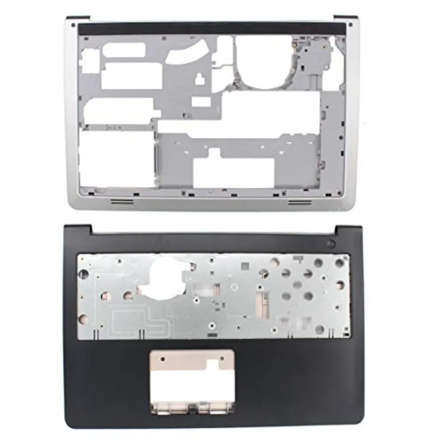 Laptop Palmrest Upper Case Keyboard Bezel and Bottom Case Base Cover Chassis Replacement for Dell Inspiron 15-5547 5542 5545 55
Laptop Palmrest Upper Case Keyboard Bezel and Bottom Case Base Cover Chassis Replacement for Dell Inspiron 15-5547 5542 5545 55
