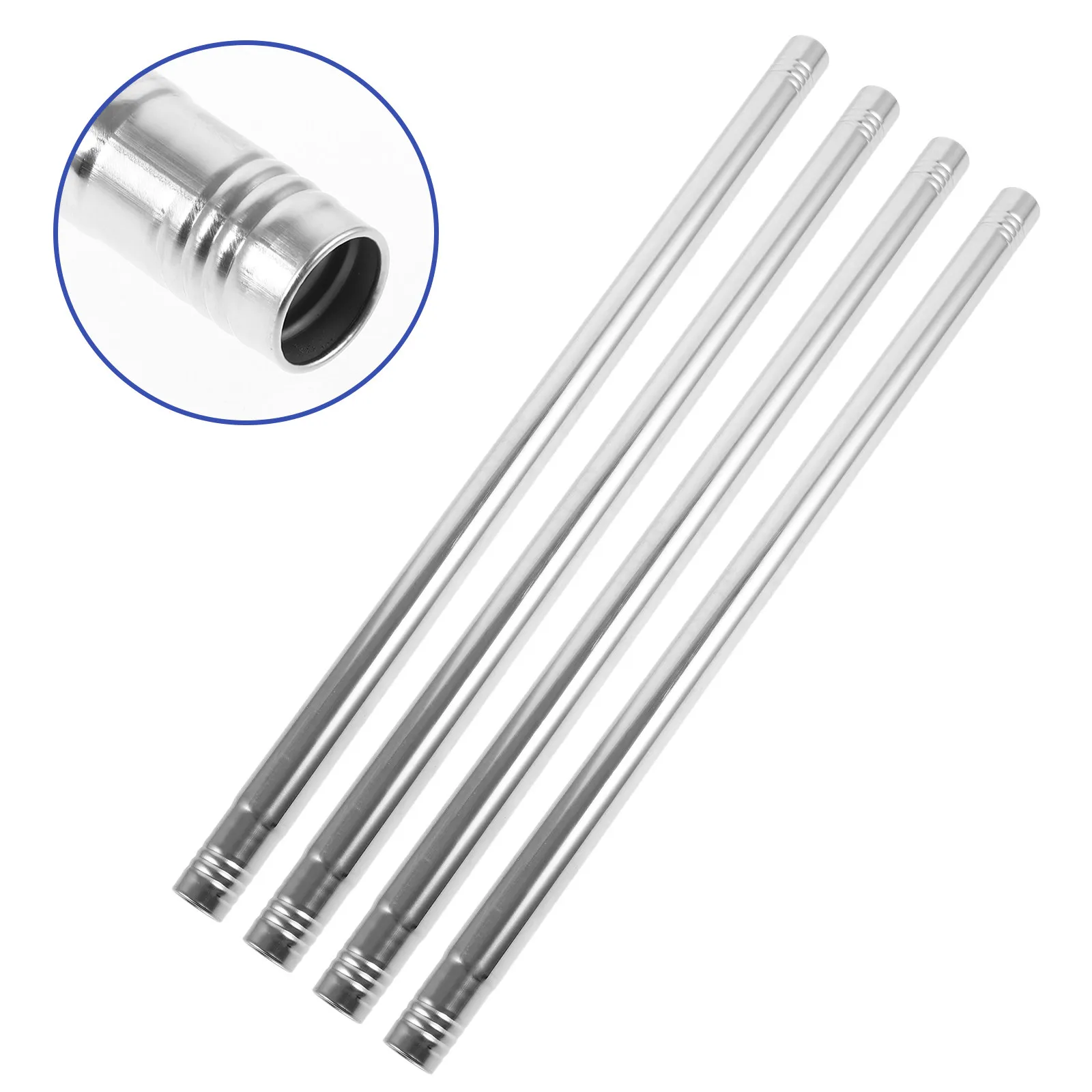 4Pcs Stainless Steel Mop Pole Replacement Ergonomic Handle for Bathroom Floor Cleaning and Versatile Broom Rod Accessory
4Pcs Stainless Steel Mop Pole Replacement Ergonomic Handle for Bathroom Floor Cleaning and Versatile Broom Rod Accessory