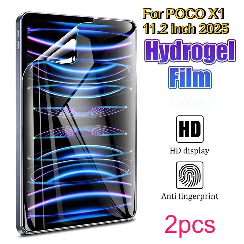 2 шт. HD прозрачная мягкая гидрогелевая защитная пленка для Xiaomi Pad X1 M1 8 7 6 Pro 11,2 дюйма Redmi Pad 2 Pro 12,1 SE 11 8,7 Screen Full Cover
2 шт. HD прозрачная мягкая гидрогелевая защитная пленка для Xiaomi Pad X1 M1 8 7 6 Pro 11,2 дюйма Redmi Pad 2 Pro 12,1 SE 11 8,7 Screen Full Cover