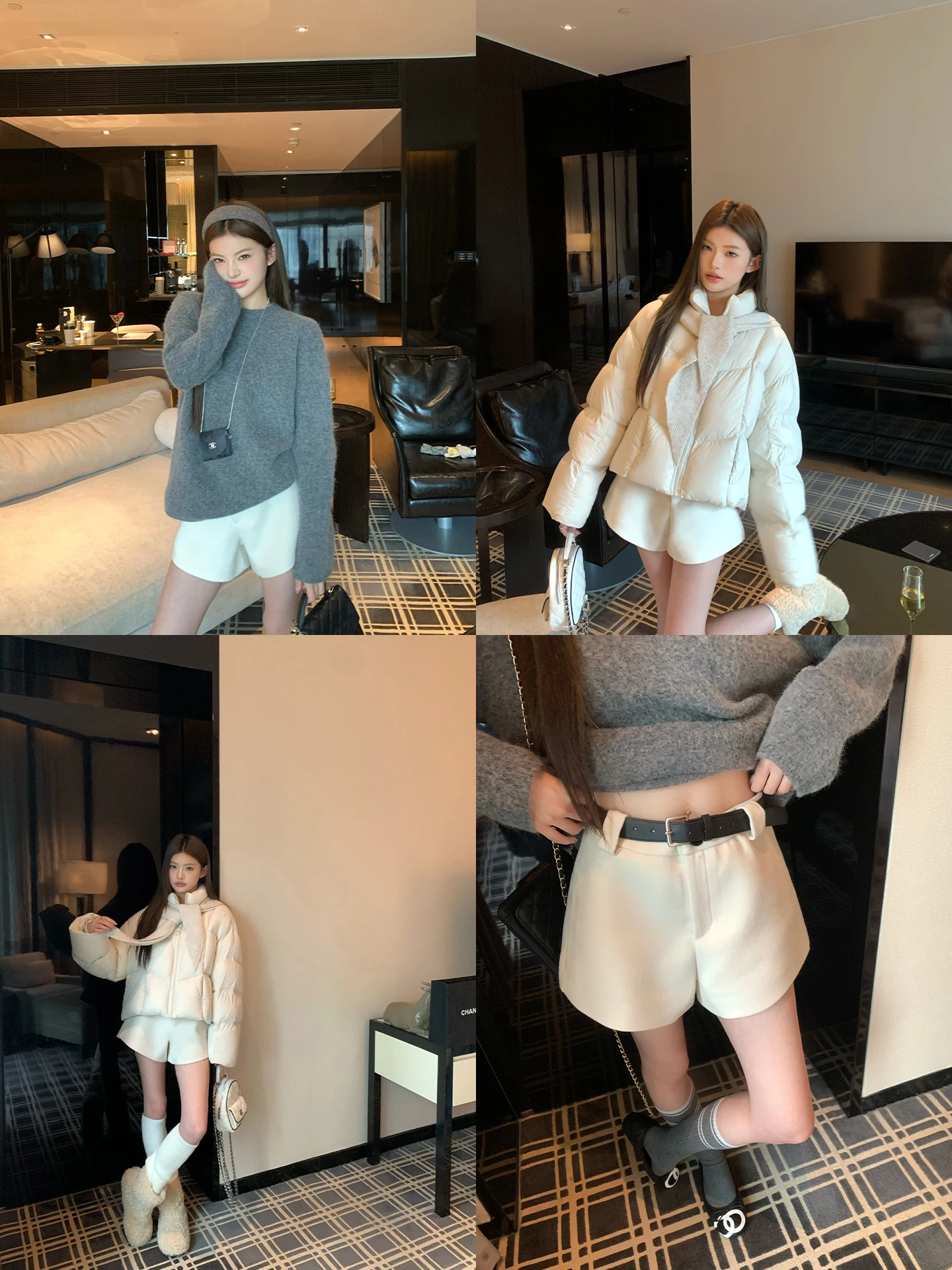 Брюки с высокой талией для женщин, осенне-зимняя верхняя одежда, модные прямые брюки, облегающий дизайн, универсальные, из полиэстера...
Брюки с высокой талией для женщин, осенне-зимняя верхняя одежда, модные прямые брюки, облегающий дизайн, универсальные, из полиэстера...