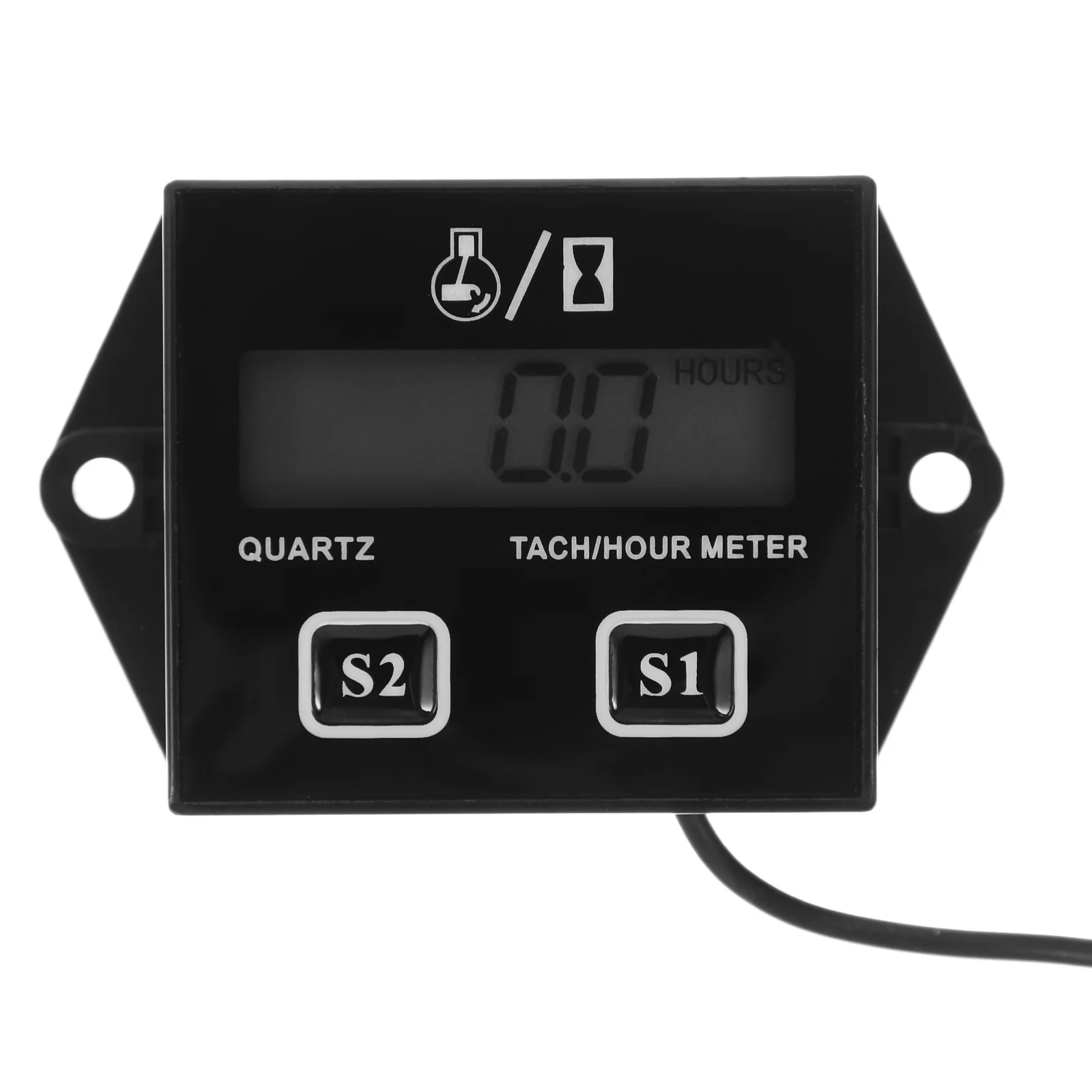 1Set Digital Chainsaw Tachometer Durable Multifunctional Display for Cars Motorcycles Lawn Mowers and Atvs Chainsaw Tachometer
1Set Digital Chainsaw Tachometer Durable Multifunctional Display for Cars Motorcycles Lawn Mowers and Atvs Chainsaw Tachometer