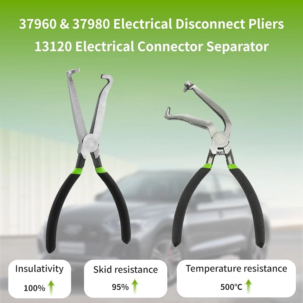 Plug Pliers For Oil Pipeline Removal 3PCS Electrical Disconnect Pliers Automotive Electrical Connector Separator For Car-A57X
Plug Pliers For Oil Pipeline Removal 3PCS Electrical Disconnect Pliers Automotive Electrical Connector Separator For Car-A57X