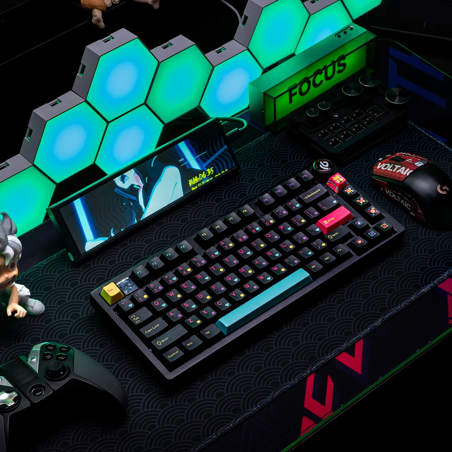 CherryBomb Keycap 165 клавиш PBT сублимационная краска Cherry White Black Girl Подарочная механическая клавиатура AULA F75 Anne Pro2 Mad 60he 68he
CherryBomb Keycap 165 клавиш PBT сублимационная краска Cherry White Black Girl Подарочная механическая клавиатура AULA F75 Anne Pro2 Mad 60he 68he