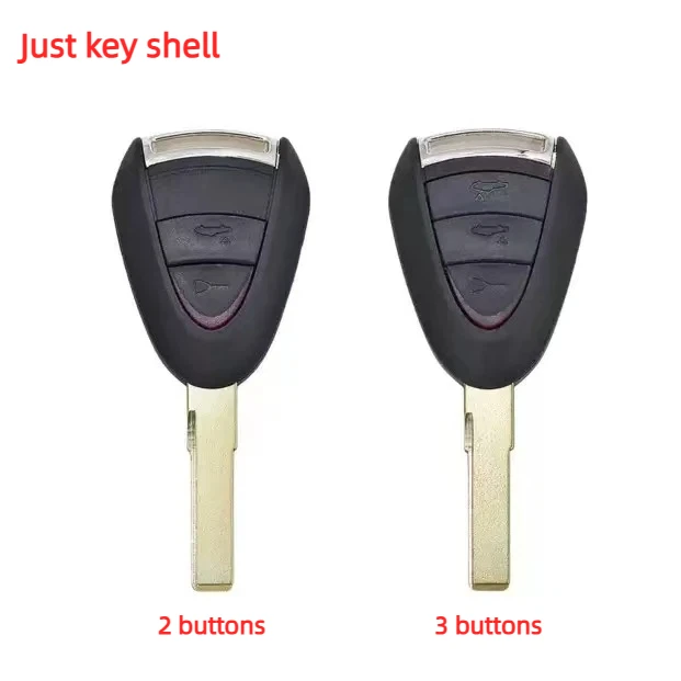 2B 3B Remote Key Shell For Porsche Cayman Boxster GT S 2S 4S Turbo 911 987 996 997 Carrera Targa 2005 - 2010
2B 3B Remote Key Shell For Porsche Cayman Boxster GT S 2S 4S Turbo 911 987 996 997 Carrera Targa 2005 - 2010