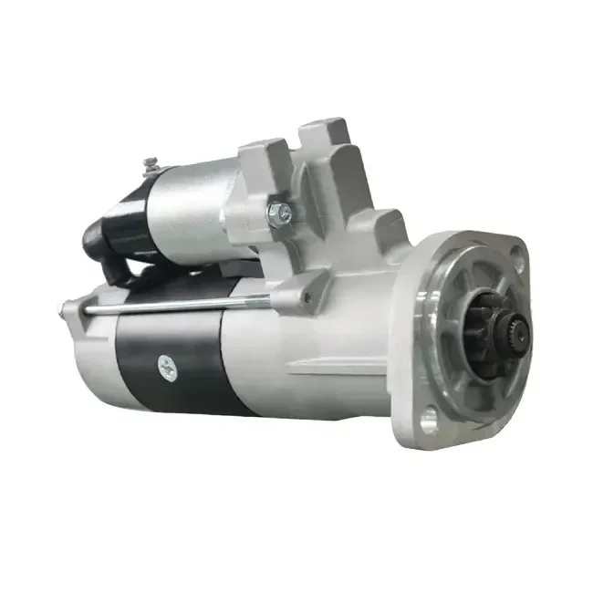Motor Starter for SK140-8 D04FR Engine Truck Diesel LRS01889 M3T56183
Motor Starter for SK140-8 D04FR Engine Truck Diesel LRS01889 M3T56183