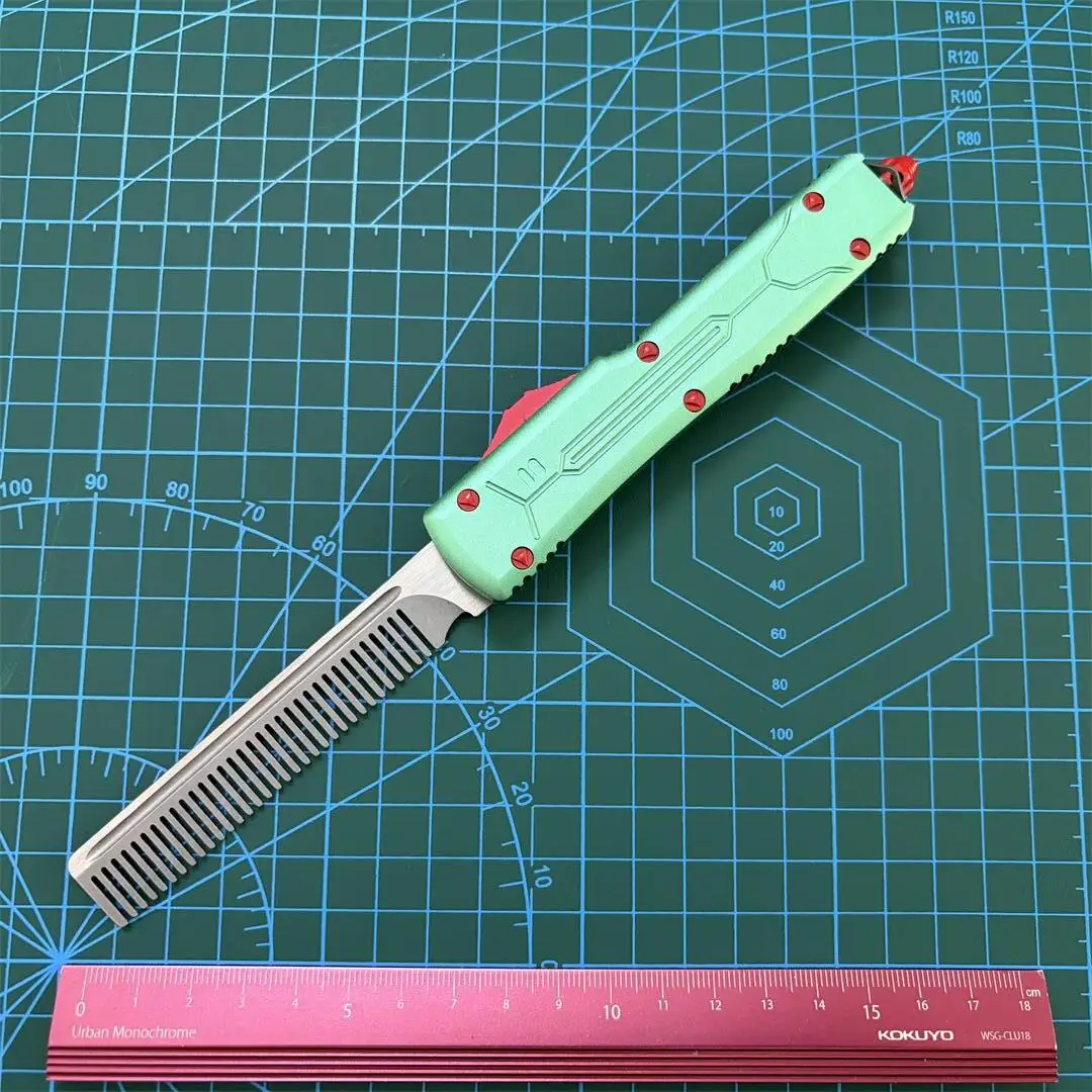ANZ-Store UT-Comb 3.34" D2 Plain Blade, Aluminum Alloy Handles
ANZ-Store UT-Comb 3.34" D2 Plain Blade, Aluminum Alloy Handles