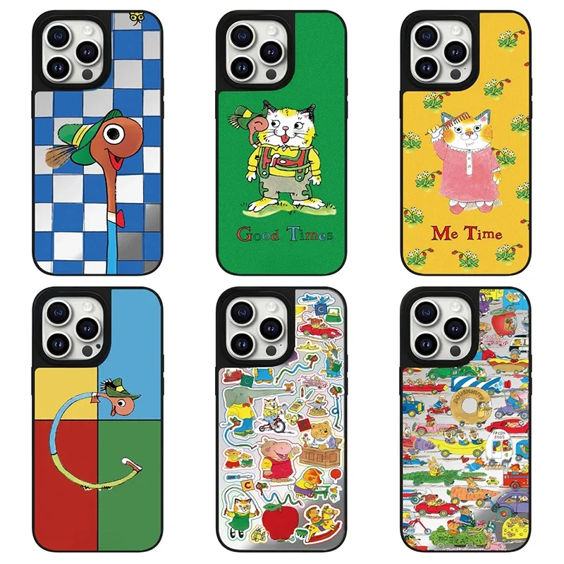 Cartoon Cars Mirror Surface iPhone 12 13 14 15 16 Pro Max Case - Protective IPhone Case with MagSafe
Cartoon Cars Mirror Surface iPhone 12 13 14 15 16 Pro Max Case - Protective IPhone Case with MagSafe