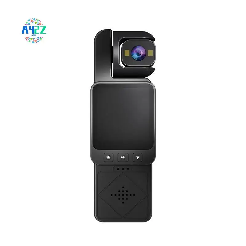 A42Z-1080P HD Mini Action Camera WIFI IP65 360 °Lens Sports Anti Shake Corder Chest Worn Video Cycling Recorder
A42Z-1080P HD Mini Action Camera WIFI IP65 360 °Lens Sports Anti Shake Corder Chest Worn Video Cycling Recorder