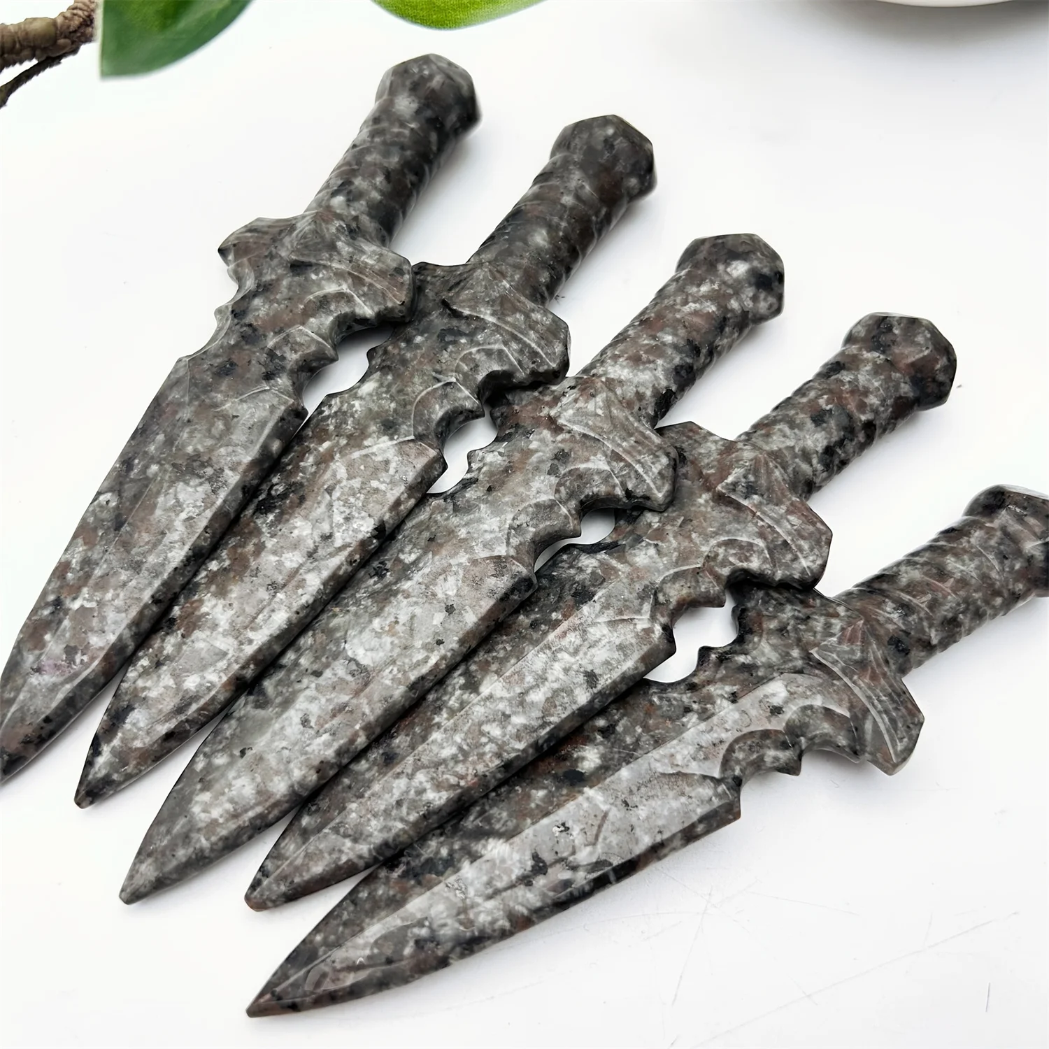 Natural Yooperlite Crystal Carved Ornament Healing Reiki Stone Home Office Decor Collection Gift
Natural Yooperlite Crystal Carved Ornament Healing Reiki Stone Home Office Decor Collection Gift