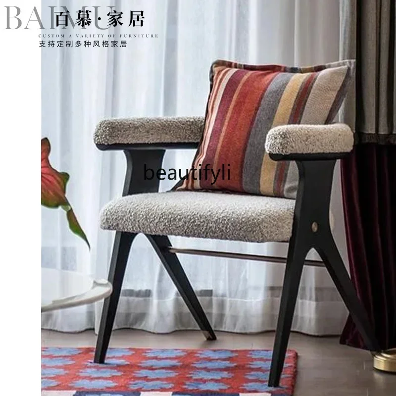 Отличные скидки! Обеденный стул из массива дерева в скандинавском стиле с обивкой из овечьей шерсти, домашний стул с подлокотниками, дизайнерский стул для отеля, демонстрационной комнаты, зоны ресепшн (цена договорная)
Отличные скидки! Обеденный стул из массива дерева в скандинавском стиле с обивкой из овечьей шерсти, домашний стул с подлокотниками, дизайнерский стул для отеля, демонстрационной комнаты, зоны ресепшн (цена договорная)