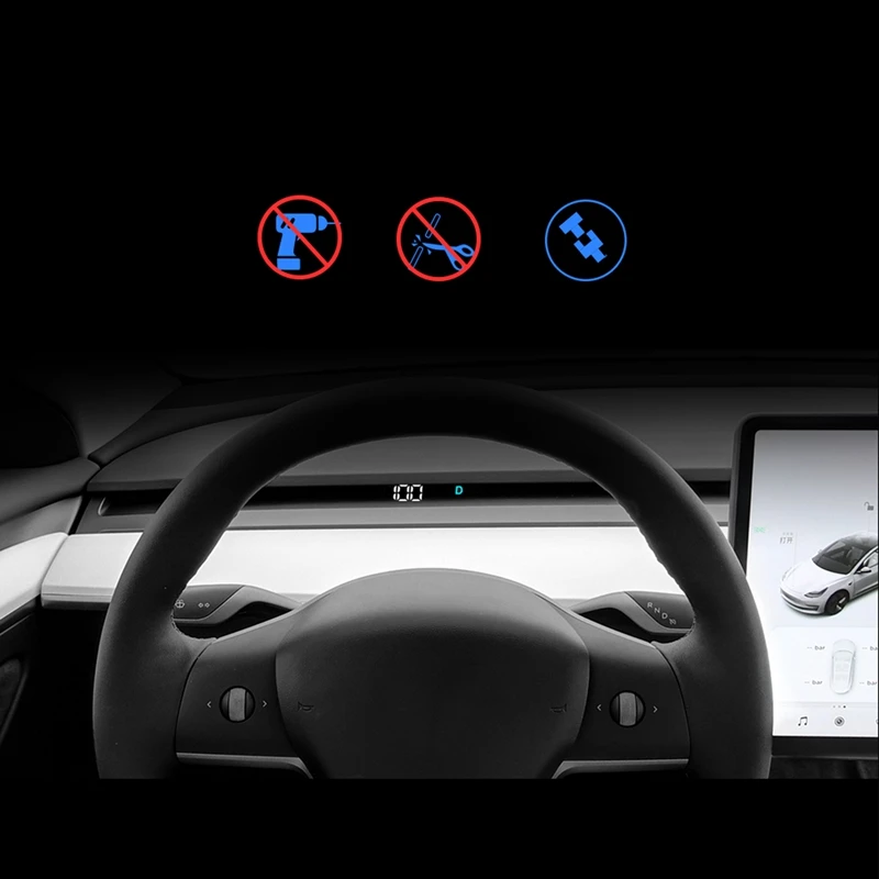 Дисплей HUD на голову для Tesla Model 3 Y специальный водонепроницаемый электронный цифровой спидометр
Дисплей HUD на голову для Tesla Model 3 Y специальный водонепроницаемый электронный цифровой спидометр