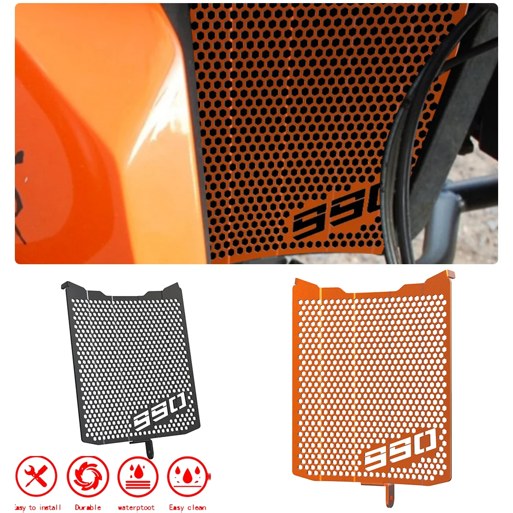 Radiator Grille Guard Protector Cover FOR 990 Supermoto 990 SM SMT SMR LC8 990 2009 2010 2011 2012 2013 2014 990SM 990SMT 990SMR
Radiator Grille Guard Protector Cover FOR 990 Supermoto 990 SM SMT SMR LC8 990 2009 2010 2011 2012 2013 2014 990SM 990SMT 990SMR
