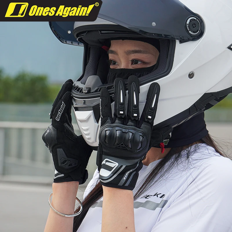Ones Again Women Motorcycle Gloves Fashion Pink Soft Leather Gloves Carbon Fiber Shell Riding Motorcycle Motocross Gloves
Ones Again Women Motorcycle Gloves Fashion Pink Soft Leather Gloves Carbon Fiber Shell Riding Motorcycle Motocross Gloves