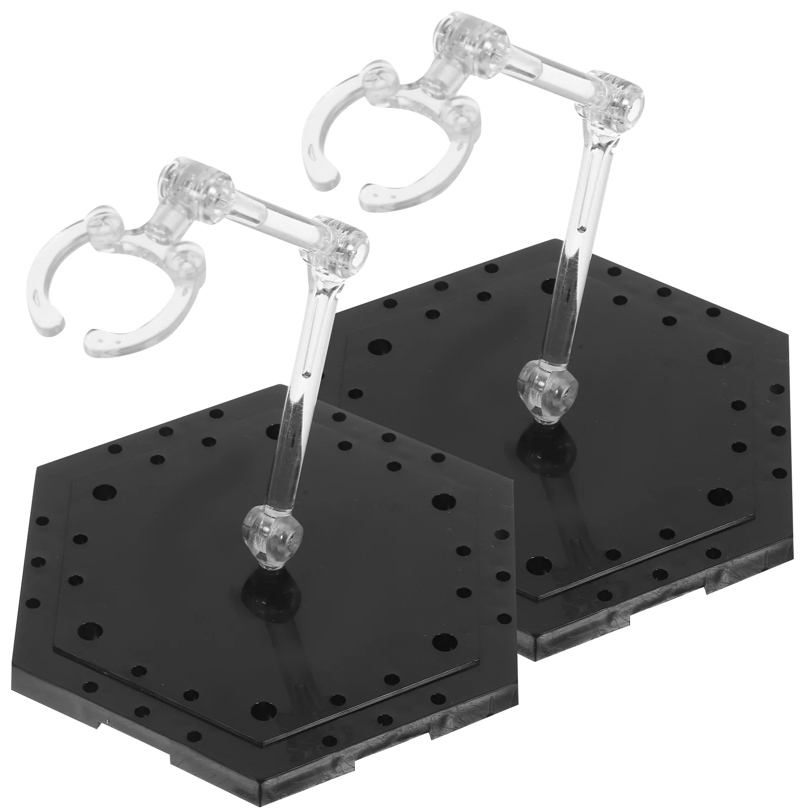 2 Pcs Action Figure Model Display Stand Desktop Adjustable Holder Supply Figurine Support Pvc Wear-resistant
2 Pcs Action Figure Model Display Stand Desktop Adjustable Holder Supply Figurine Support Pvc Wear-resistant