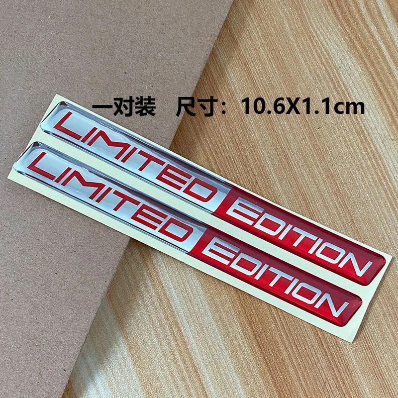 Car Universal Limited Edition Black Edition Silicone stickers Body Badge Sticker Trunk Accessorie For Car Motorcycle Bike
Car Universal Limited Edition Black Edition Silicone stickers Body Badge Sticker Trunk Accessorie For Car Motorcycle Bike