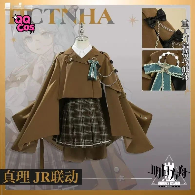 Arknights Istina Косплей Костюм Карнавальная Вечеринка Рождественская Одежда Для Ролевых Игр Одежда QQ Cos
Arknights Istina Косплей Костюм Карнавальная Вечеринка Рождественская Одежда Для Ролевых Игр Одежда QQ Cos