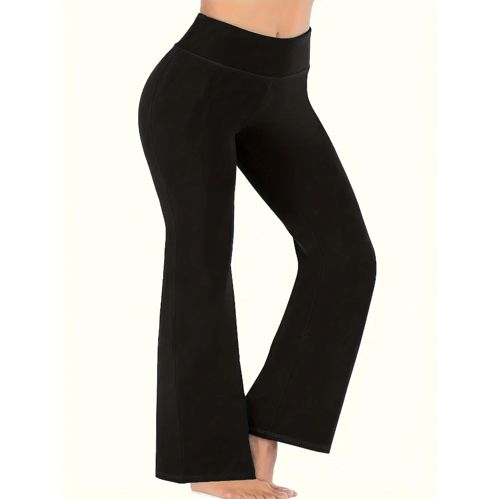 Plus Size 1XL-5XL Women's Elastic Waist High-Waisted Loose Slacks Casual Solid Color Pants Office Home Trousers
Plus Size 1XL-5XL Women's Elastic Waist High-Waisted Loose Slacks Casual Solid Color Pants Office Home Trousers