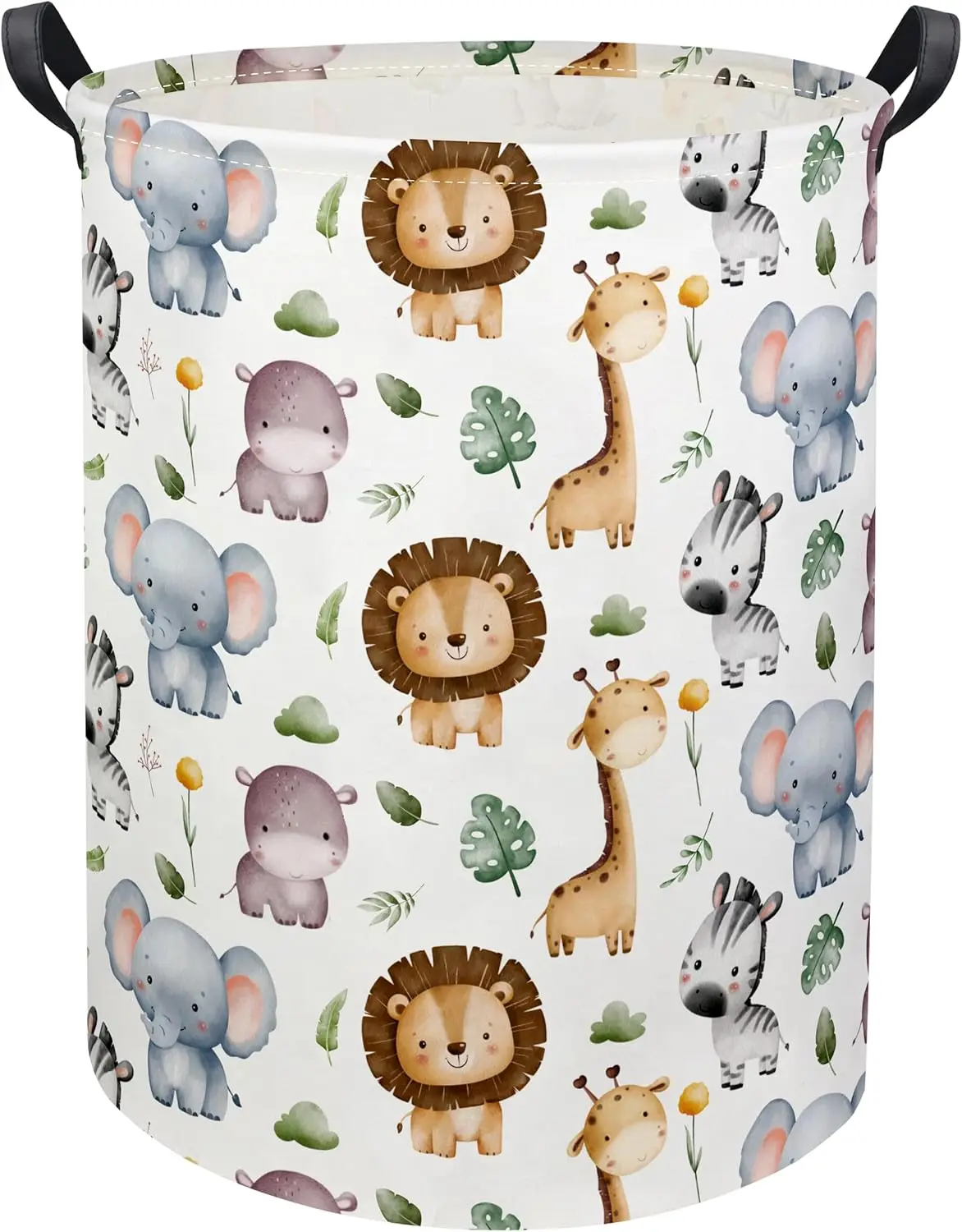 Adorable Animal Laundry Hamper for Kids - Toy Storage & Nursery Organizer
Adorable Animal Laundry Hamper for Kids - Toy Storage & Nursery Organizer