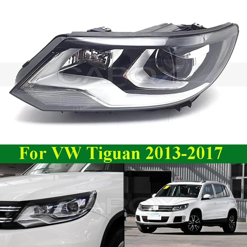 Новинка, галогенная фара CAPQX для Volkswagen VW Tiguan 2013-2017, передний бампер, головная лампа, головная лампа, лампа, задняя фара
Новинка, галогенная фара CAPQX для Volkswagen VW Tiguan 2013-2017, передний бампер, головная лампа, головная лампа, лампа, задняя фара