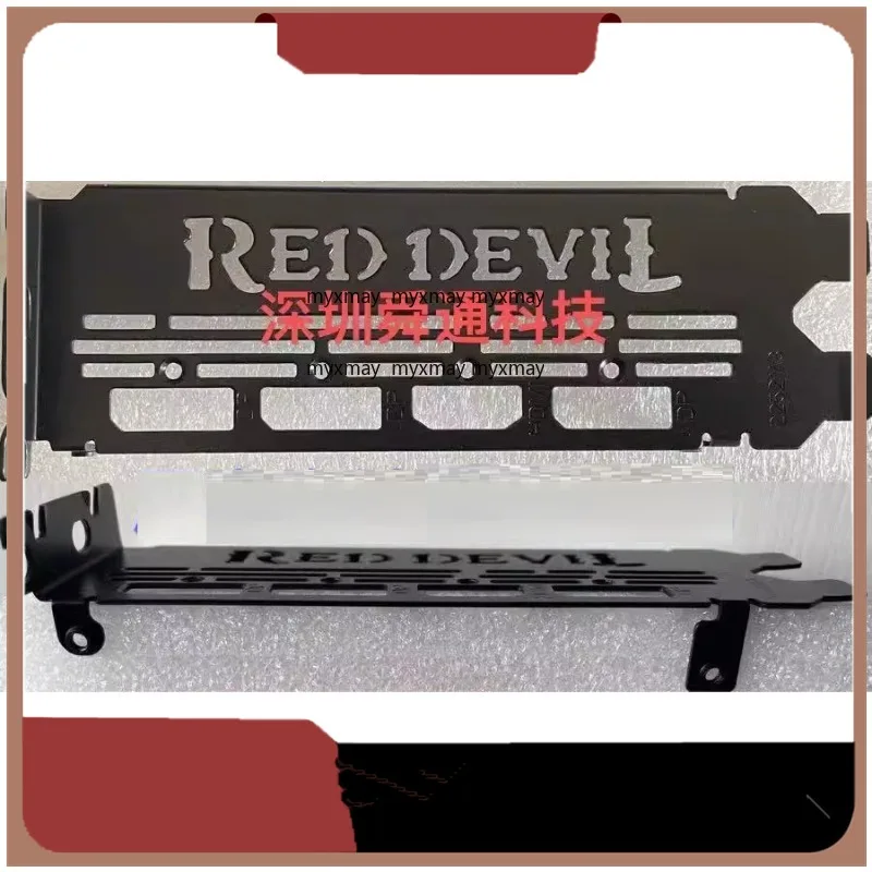 Кронштейн задней пластины экрана ввода-вывода для PowerColor RX 5700XT 8GBD6-3DHE/OC, блокирующая пластина видеокарты, перегородка, рамка
Кронштейн задней пластины экрана ввода-вывода для PowerColor RX 5700XT 8GBD6-3DHE/OC, блокирующая пластина видеокарты, перегородка, рамка