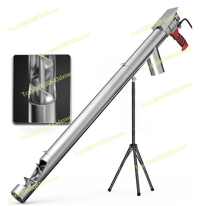 Commercial Grain Suction Machine Large Suction Auger Screw Conveyor High Suction Truck Mounted Feed Loading Machine
Commercial Grain Suction Machine Large Suction Auger Screw Conveyor High Suction Truck Mounted Feed Loading Machine
