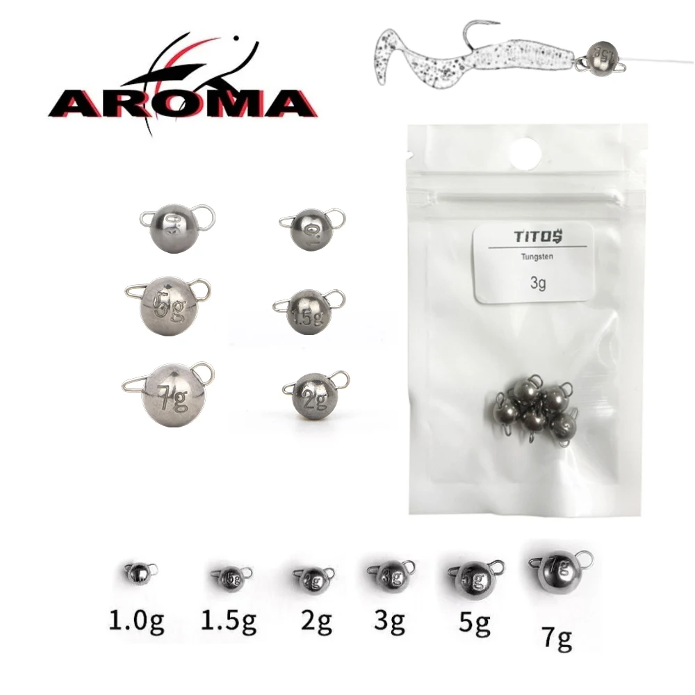 10Pack/Bags Fishing Cheburashka Sinker 1G/1.5G/2G/3G/5G/7G/30G Accesories Swing Jig Head Bullet Weights Fishing Weight Sinker
10Pack/Bags Fishing Cheburashka Sinker 1G/1.5G/2G/3G/5G/7G/30G Accesories Swing Jig Head Bullet Weights Fishing Weight Sinker