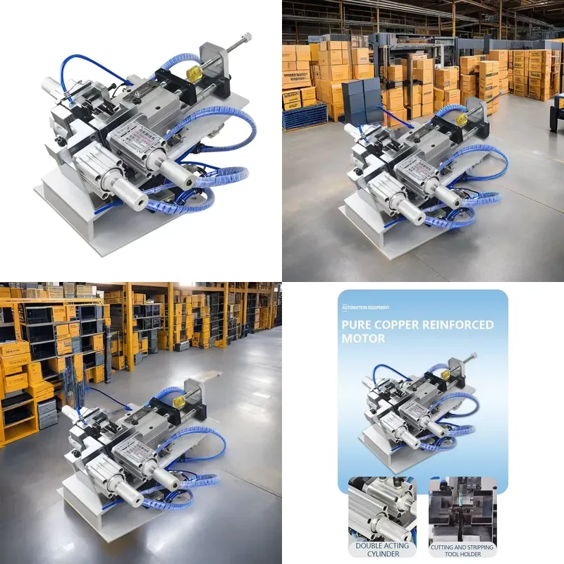 AP01 Pneumatic Cable Stripping Machine for Jianbo Long-Term Sales Internal External Peeling Blade Sheath Cable Manufacturing
AP01 Pneumatic Cable Stripping Machine for Jianbo Long-Term Sales Internal External Peeling Blade Sheath Cable Manufacturing