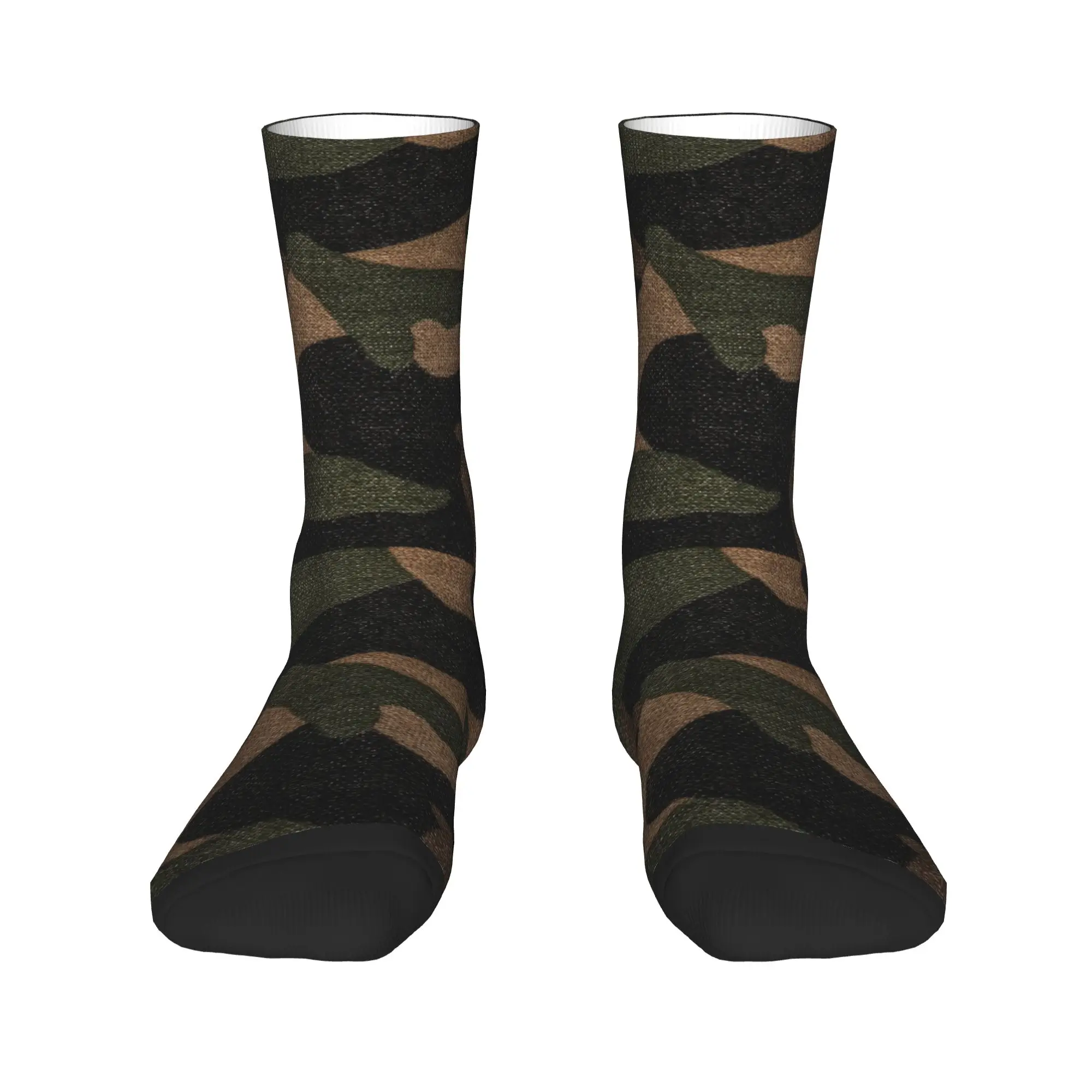 Camo Woodland Camouflage Dress Socks Men Women Warm Fashion Crew Socks
Camo Woodland Camouflage Dress Socks Men Women Warm Fashion Crew Socks