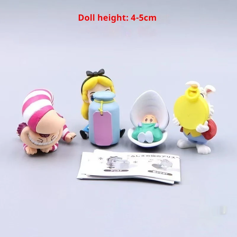 Alices In Wonderland Anime Figure Blind Box Hide Seek Mini Action Figure Set Cute Collectible Desktop Display Kid Toys Girl Gift
Alices In Wonderland Anime Figure Blind Box Hide Seek Mini Action Figure Set Cute Collectible Desktop Display Kid Toys Girl Gift