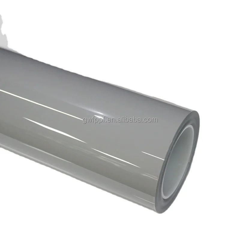 Mystery Grey TPU Body Shield Film Anti Scratch Colored Automotive Protective Wrap Manufacture Roll
Mystery Grey TPU Body Shield Film Anti Scratch Colored Automotive Protective Wrap Manufacture Roll