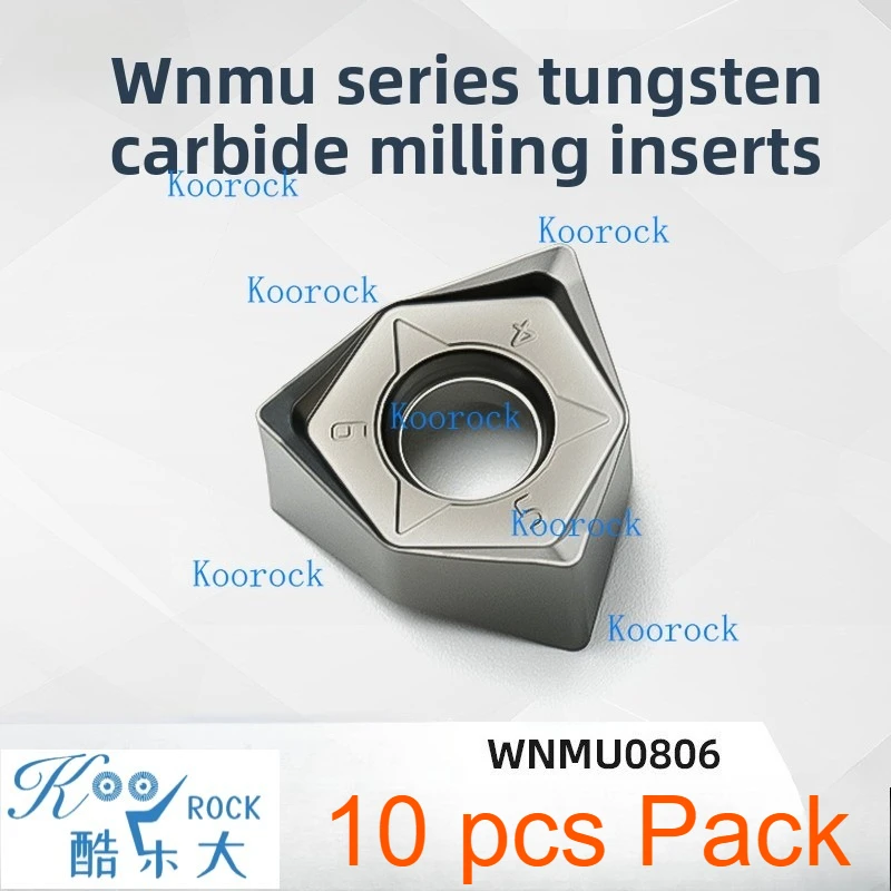CNC Milling Insert WNMU, High Wear Resistance Clamping Type, Durable Carbide Insert for Milling Machine Tools
CNC Milling Insert WNMU, High Wear Resistance Clamping Type, Durable Carbide Insert for Milling Machine Tools