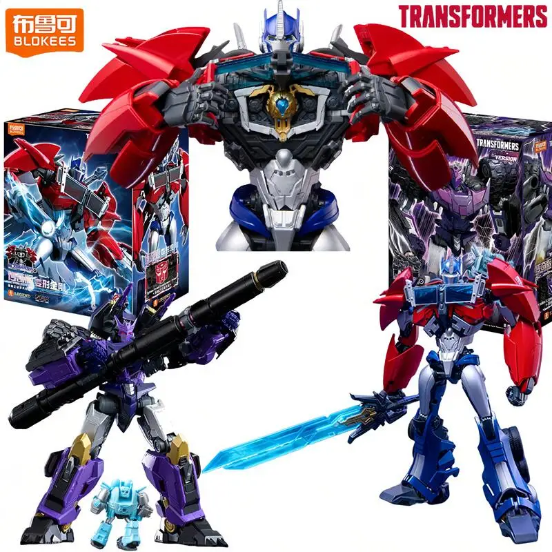 BLOKEES Transformers Legendary Edition Optimus Prime Tarn Action Figure IDW Transformation Comic Collectible Model Toys Gift
BLOKEES Transformers Legendary Edition Optimus Prime Tarn Action Figure IDW Transformation Comic Collectible Model Toys Gift