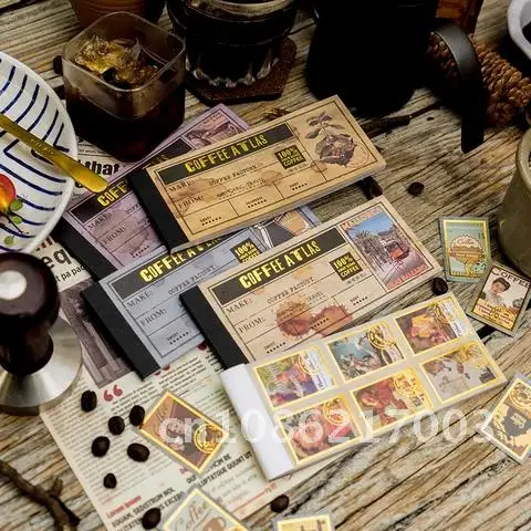 Vintage bronzing Stickers 20 Pcs Decorative Hand Account Stick Labels Diy Diary Album Junk Journaling Collage material
Vintage bronzing Stickers 20 Pcs Decorative Hand Account Stick Labels Diy Diary Album Junk Journaling Collage material