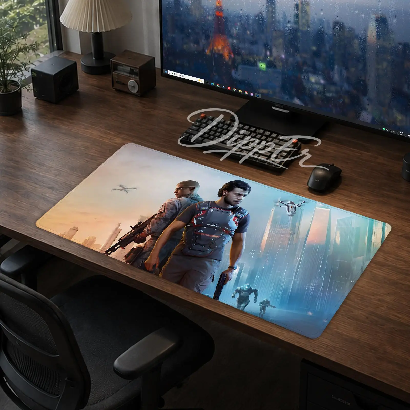 A-Mindseye Mouse Pad Office Large Desk Mat Gaming Mousepad Rubber Bottom Non-Slip Cushion 900X400
A-Mindseye Mouse Pad Office Large Desk Mat Gaming Mousepad Rubber Bottom Non-Slip Cushion 900X400