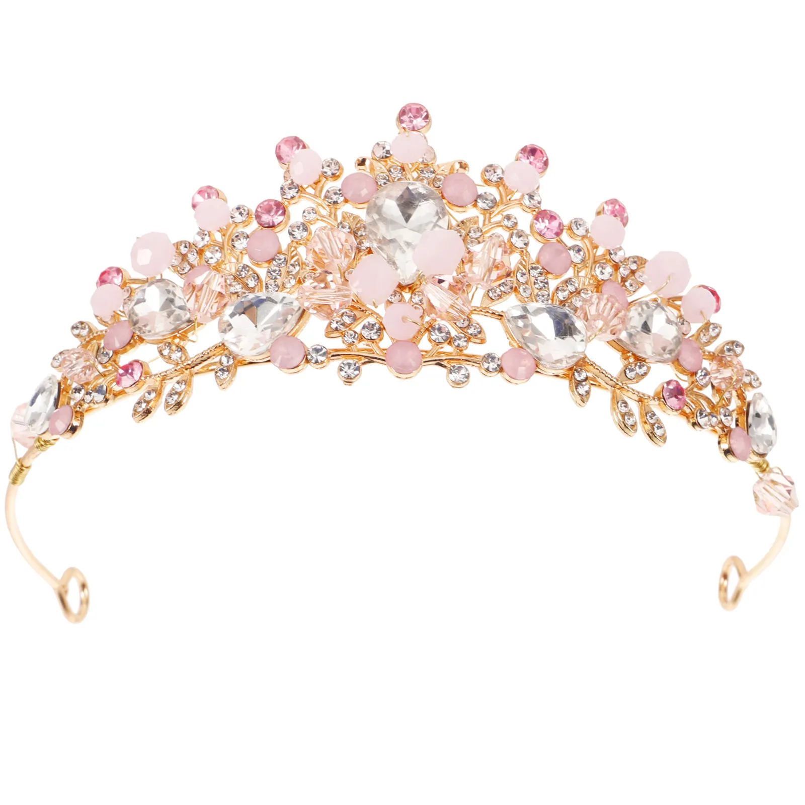 1Pcs Children Crown Headdress Comfortable Skin-Friendly Alloy Crown Hair Hoop for Girls Elegant Party Dress Matching Hair
1Pcs Children Crown Headdress Comfortable Skin-Friendly Alloy Crown Hair Hoop for Girls Elegant Party Dress Matching Hair
