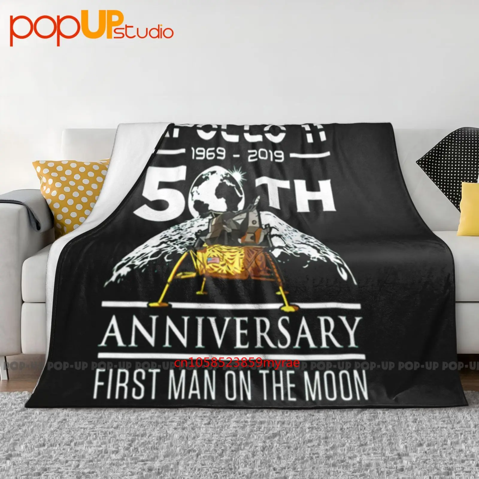 50Th Anniversary Apollo 11 1969 With Lunar Lander Us Ultra-Soft Blanket Quilt Winter Sofa Cover Bed Covers
50Th Anniversary Apollo 11 1969 With Lunar Lander Us Ultra-Soft Blanket Quilt Winter Sofa Cover Bed Covers