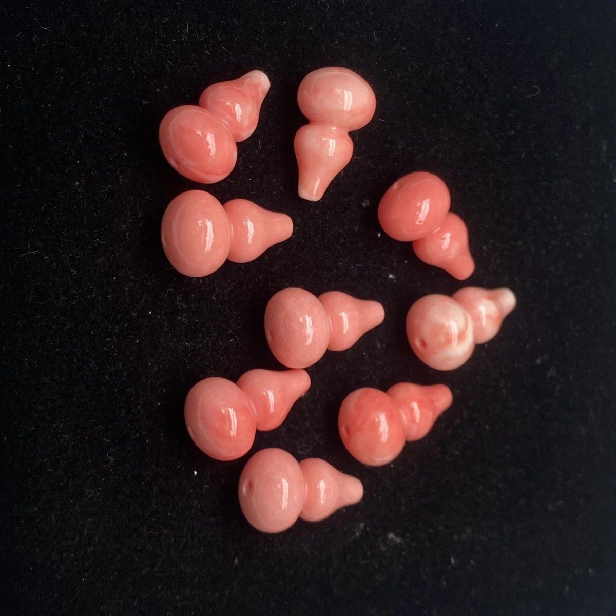 10pcs 12x20mm Gourd-shaped Colored Natural Shell Imitation Coral Beads Beads for Jewelry Making DIY Necklaces Bracelet Accessory
10pcs 12x20mm Gourd-shaped Colored Natural Shell Imitation Coral Beads Beads for Jewelry Making DIY Necklaces Bracelet Accessory