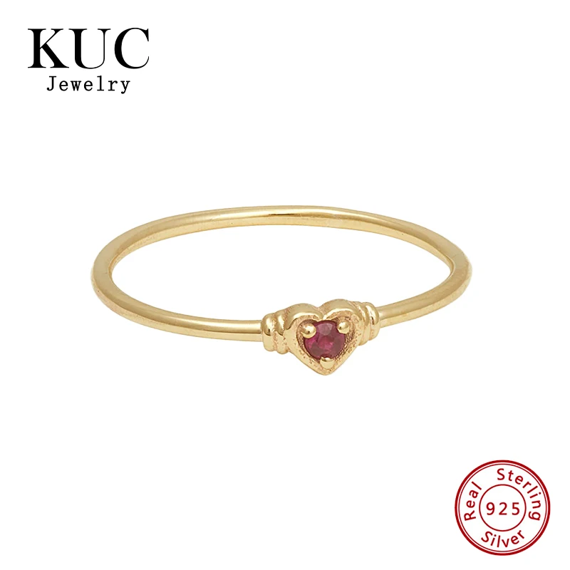 925 Sterling Silver Fine Jewelry Minimalist Korean Ring Sweet Mini Red Zircon Stackable Rings for Girls Valentine's Day
925 Sterling Silver Fine Jewelry Minimalist Korean Ring Sweet Mini Red Zircon Stackable Rings for Girls Valentine's Day