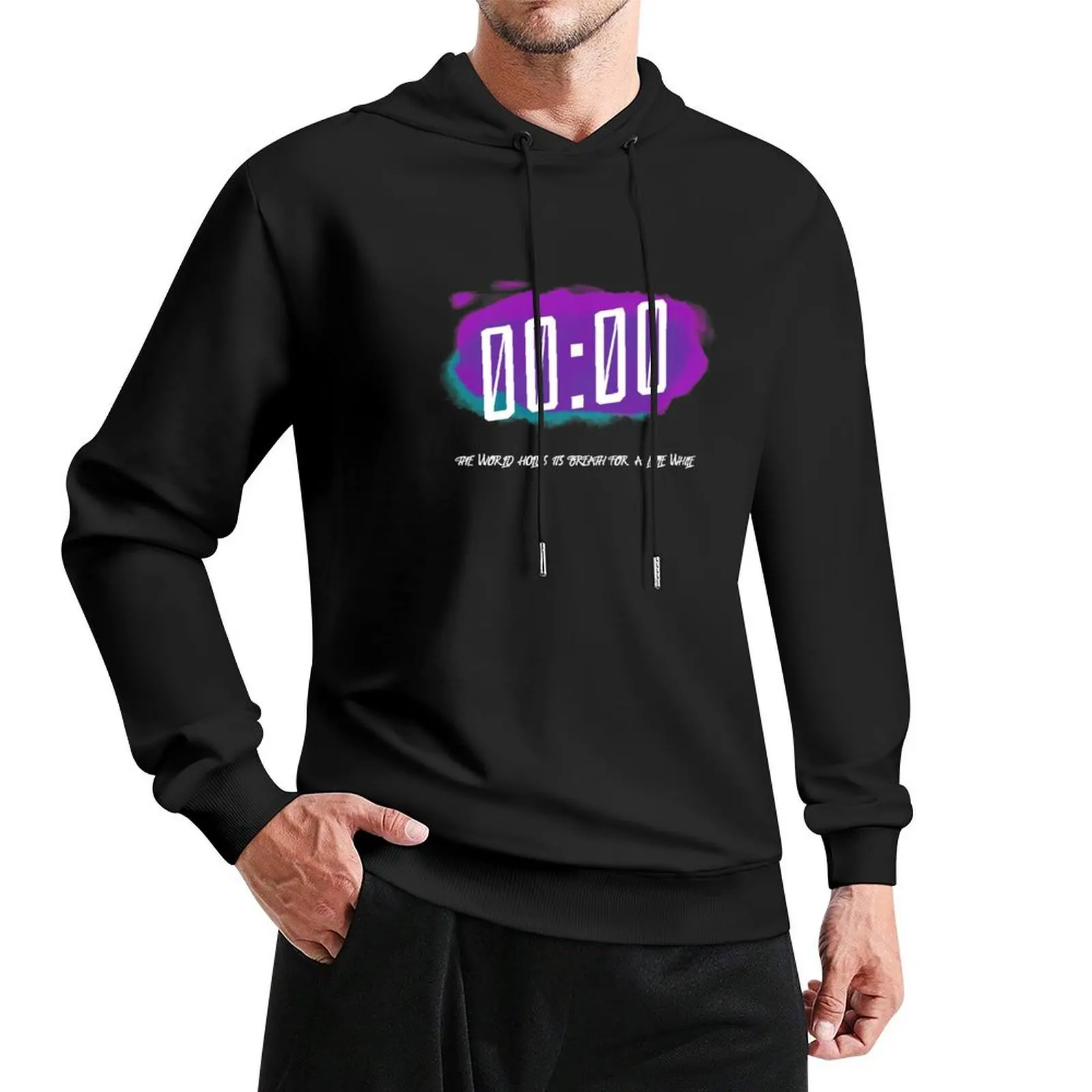 THE WORLD HOLDS ITS BREATH FOR A LITTLE WHILE Pullover Hoodie men's autumn clothes mens clothing new in hoodies and blouses
THE WORLD HOLDS ITS BREATH FOR A LITTLE WHILE Pullover Hoodie men's autumn clothes mens clothing new in hoodies and blouses