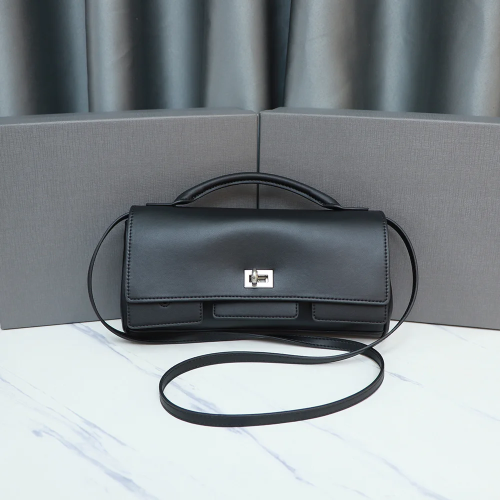 2025 New Belair Motorcycle Lock Bag - Versatile and Sophisticated Small Square Bag, Genuine Leather Handbag/Shoulder Bag, Baguet
2025 New Belair Motorcycle Lock Bag - Versatile and Sophisticated Small Square Bag, Genuine Leather Handbag/Shoulder Bag, Baguet